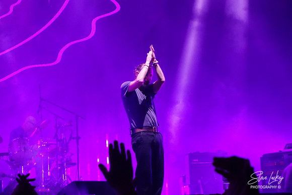 Thom Yorke, Radiohead, Madison Square Garden, New York, NY