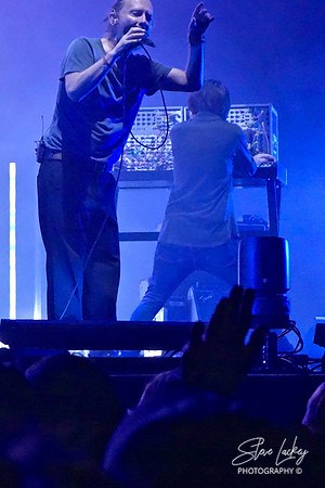 Thom Yorke. Radiohead, Madison Square Garden, New York, NY