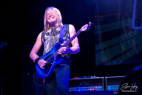 Steve Morse, Dixie Dregs, Ridgefield Playhouse, Ridgefield, CT