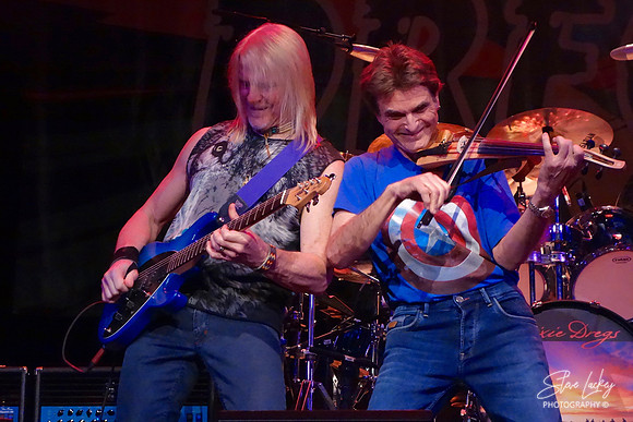 Dixie Dregs, Ridgefield Playhouse, Ridgefield, CT