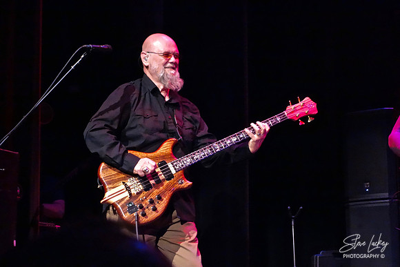 Andy West, Dixie Dregs, Ridgefield Playhouse, Ridgefield, CT