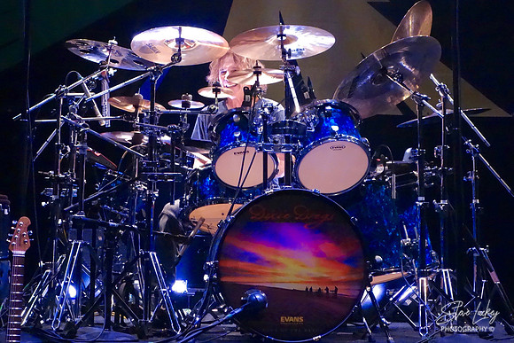 Rod Morgenstein, Dixie Dregs, Ridgefield Playhouse, Ridgefield, CT