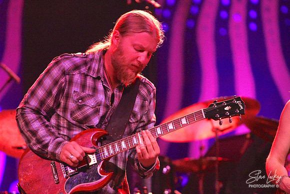 Derek Trucks, Palace Theater, Waterbury, CT