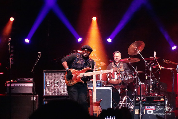 Etienne M’Bappé and Gary Husband, The Capitol Theatre, Port Chester, NY