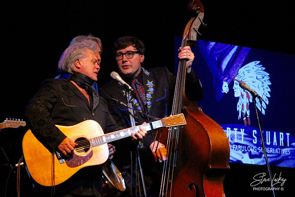 Marty Stuart and The Superlatives, The Warehouse, Fairfield, CT