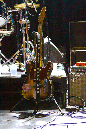 Original Clarence White 'Parson's B-Bender' guitar owned by Marty Stuart