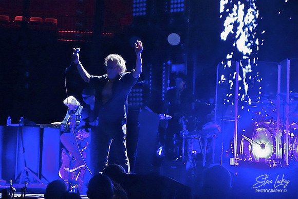 Roger Daltrey, The Who, Mohegan Sun, Uncasville, CT