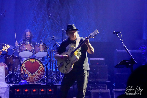 Neil Young and The Promise of the Real Capitol Theatre, Port Chester, NY