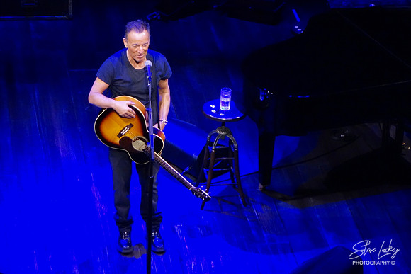 Bruce Springsteen, Walter Kerr Theatre, New York, NY