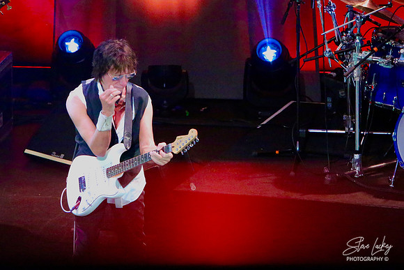 Jeff Beck, Capitol Theatre, Port Chester, NY