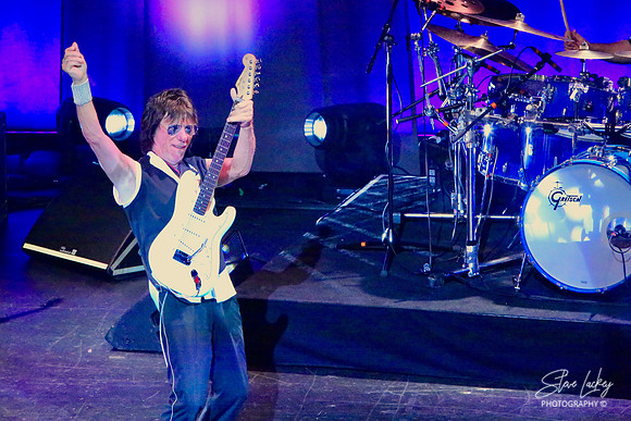 Jeff Beck, Capitol Theatre, Port Chester, NY