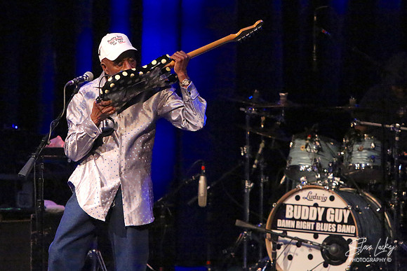 Buddy Guy, The Warehouse, Fairfield, CT