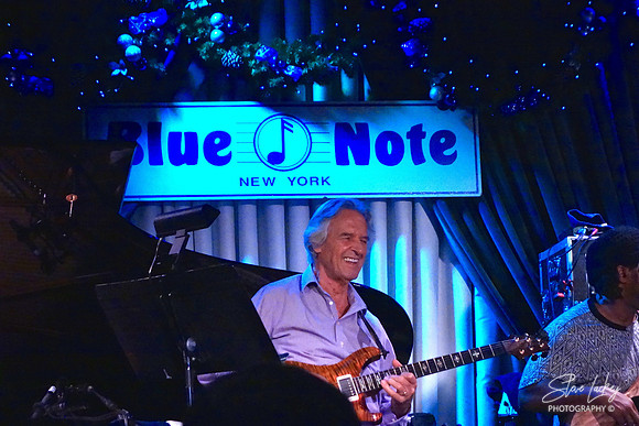 John McLaughlin, Return to Mahavishnu, The Blue Note, New York, NY