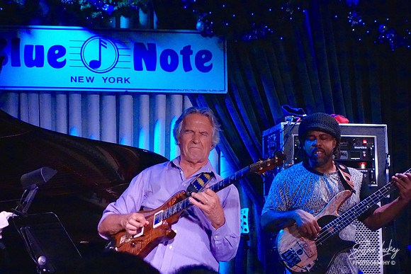 John McLaughlin, Return to Mahavishnu, The Blue Note, New York, NY