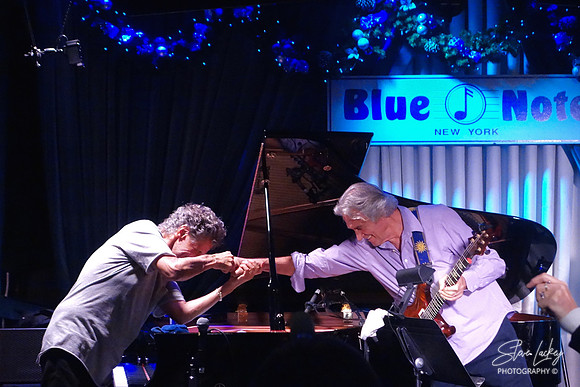 Chick Corea and John McLaughlin, The Blue Note, New York, NY