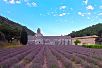 Abbaye de Senanque, Avignon, Provence, France