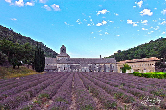 Abbaye de Senanque, Avignon, Provence, France
