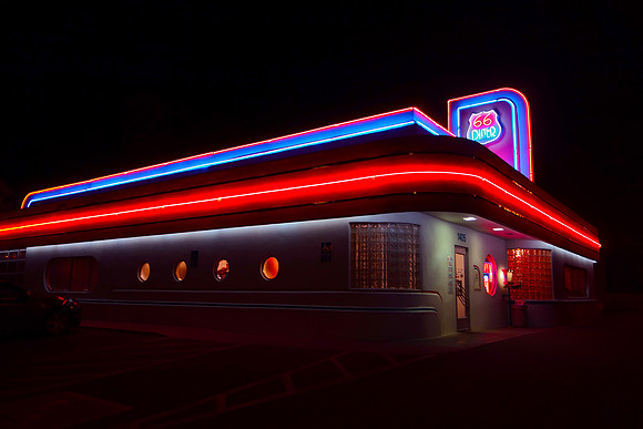 66 Diner, Albaquerque, NM