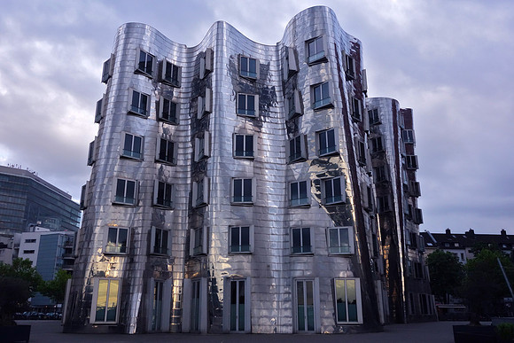 Frank Gehry architecture, Dusseldorf, Germany