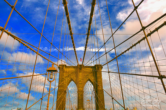 Brooklyn Bridge, Brooklyn, NY