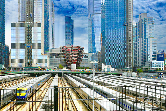 Hudson Yards, Manhattan, NY