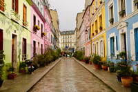 Rue Crémieux, Paris, France