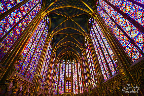 Sainte-Chapelle, Paris, France