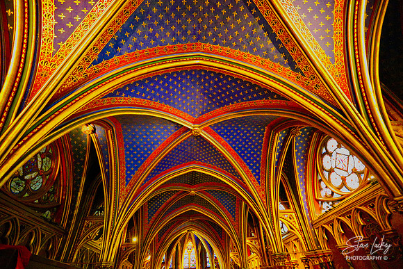 Sainte-Chapelle, Paris, France