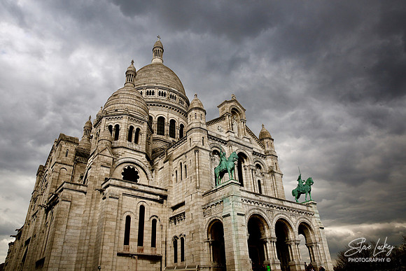 Sacré-Cœur, Paris, France