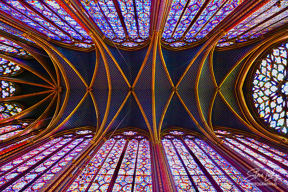 Sainte-Chapelle, Paris, France