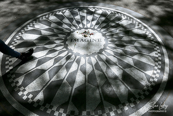 Strawberry Fields, Central Park