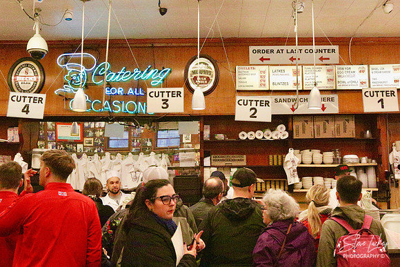 Katz's Delicatessen Cutter Line