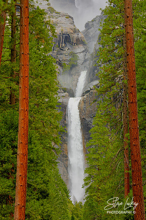 Yosemite Falls, Yosemite, CA
