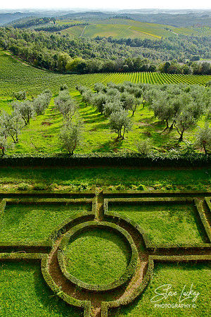 Brolio Castle, Chianti, Italy