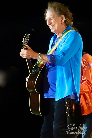 Keith Richards, Rolling Stones, Foxborough, MA, Gillette Stadium, 7/7/2019