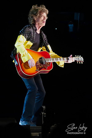 Mick Jagger, Foxborough, MA, Gillette Stadium, 7/7/2019