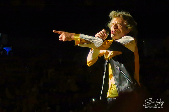 Mick Jagger, Rolling Stones, Foxborough, MA, Gillette Stadium, 7/7/2019