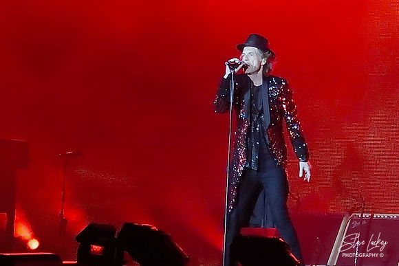 Mick Jagger, Rolling Stones, Foxborough, MA, Gillette Stadium, 7/7/2019