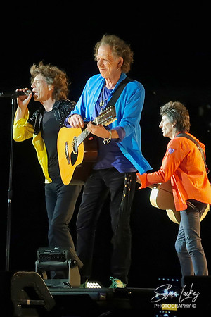 Rolling Stones, Gillette Stadium, Foxborough, MA 7/7/2019