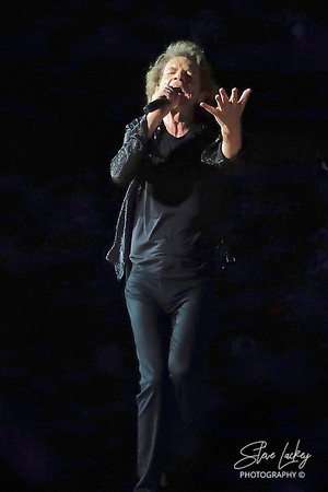 Mick Jagger, Rolling Stones, Gillette Stadium, July 7, 2019