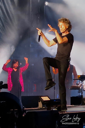 Mick Jagger, Rolling Stones, Foxborough, MA, Gillette Stadium, 7/7/2019