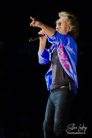Mick Jagger, Rolling Stones, Foxborough, MA, Gillette Stadium, 7/7/2019