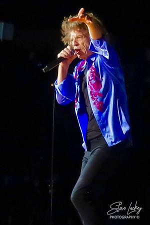 Mick Jagger, Rolling Stones, Foxborough, MA, Gillette Stadium, 7/7/2019