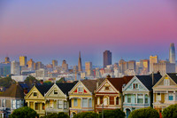 Painted Ladies, San Francisco, CA
