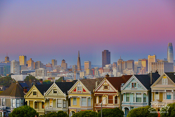 Painted Ladies, San Francisco, CA