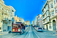 Cable Car, San Francicso
