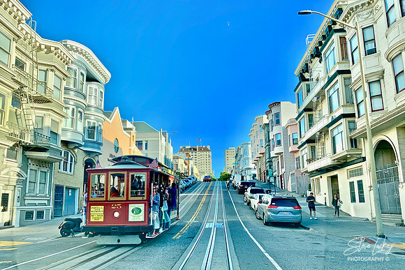 Cable Car, San Francicso