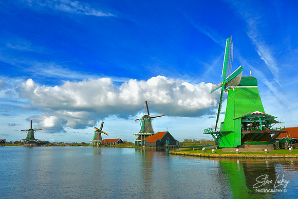 Zaanse Schans, Netherlands