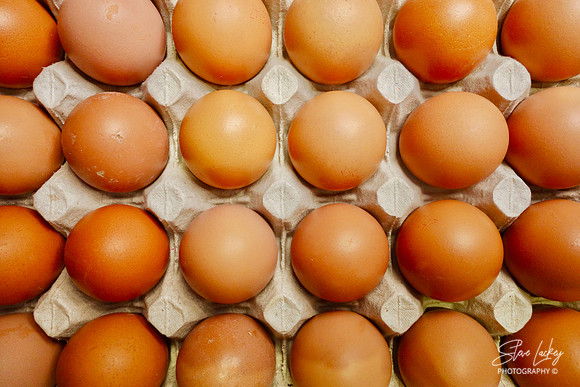 Brown eggs