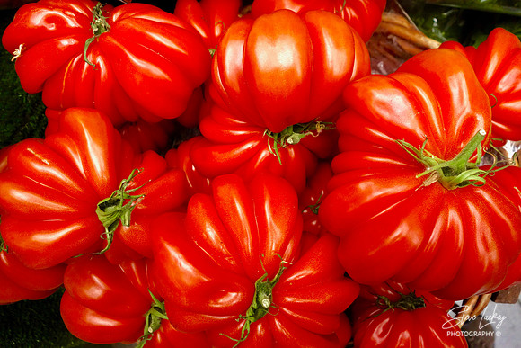 Heirloom tomatoes